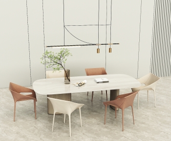 Modern Dining Table And Chairs-ID:279011014