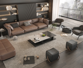 Modern Sofa Combination-ID:151453973