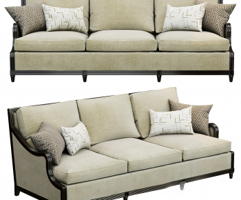 Modern Three-seat Sofa-ID:536941052