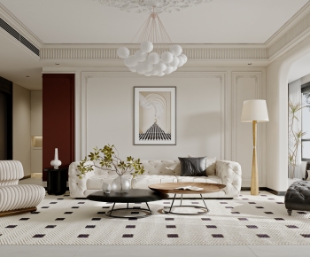 French Style A Living Room-ID:990026005