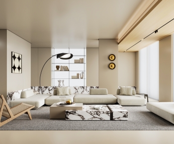 Modern A Living Room-ID:330579333