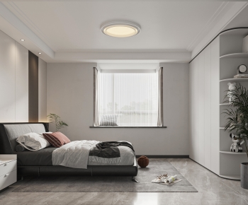 Modern Bedroom-ID:964415071