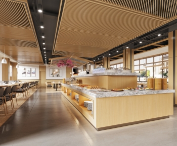 Modern Cafeteria-ID:929847967