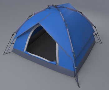 现代户外露营帐篷-ID:353460399