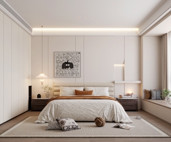 Modern Bedroom-ID:556226975