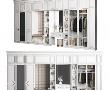 Simple European Style The Wardrobe-ID:495341061