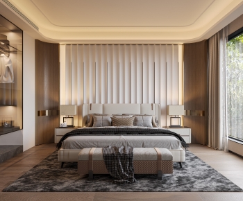 Modern Bedroom-ID:709023958