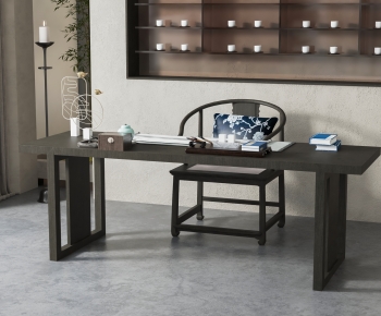 Modern Dining Table And Chairs-ID:461183077