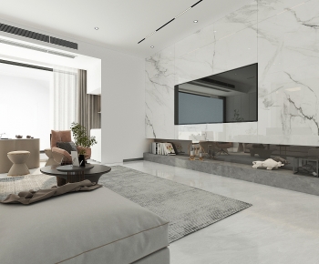 Modern A Living Room-ID:404184107