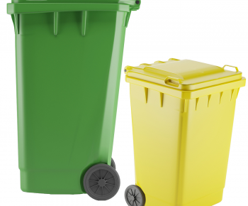 Modern Trash Can-ID:257162094