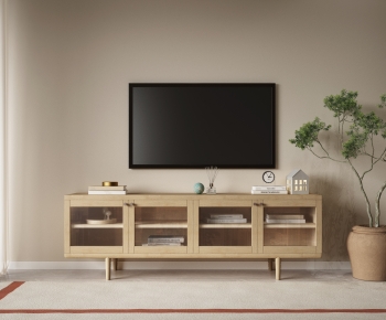 Nordic Style TV Cabinet-ID:982525119