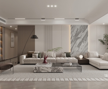 Modern A Living Room-ID:470731028