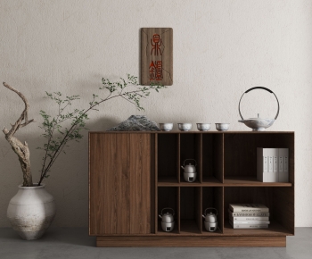 New Chinese Style Sideboard-ID:463359482