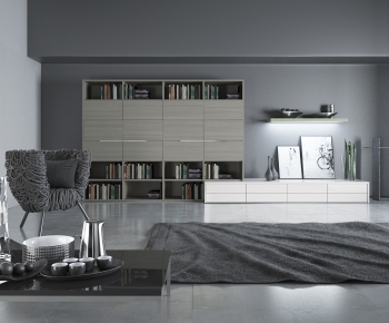 Nordic Style Bookcase-ID:912647961