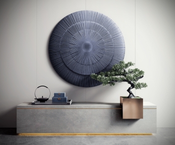 New Chinese Style Wall Decoration-ID:592188824