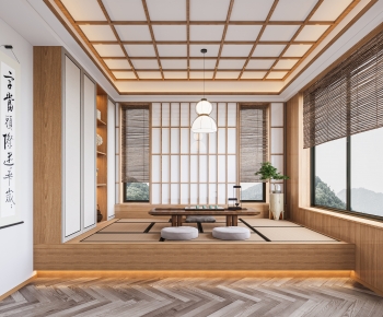 New Chinese Style Tea House-ID:763309966