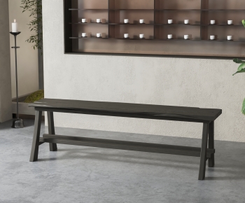 New Chinese Style Bench-ID:957556961