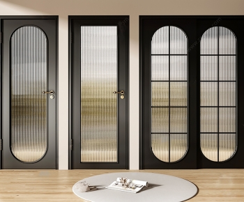 French Style Sliding Door-ID:977741966