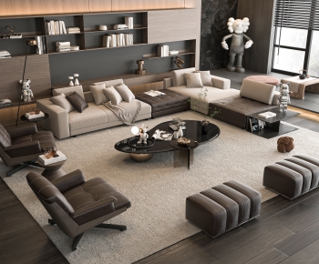Modern Sofa Combination-ID:451468945