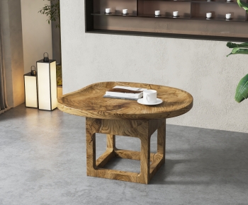 Wabi-sabi Style Coffee Table-ID:537409074