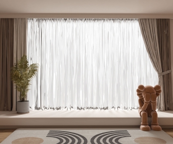 Chinese Style The Curtain-ID:136605029