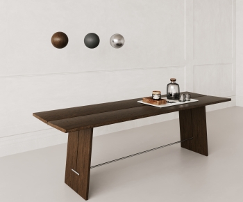 Wabi-sabi Style Coffee Table-ID:422175882