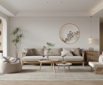 Japanese Style A Living Room-ID:348273995