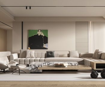 Modern A Living Room-ID:254940034