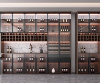 Modern Wine Cabinet-ID:882283936