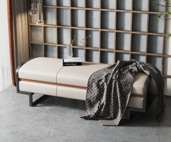 New Chinese Style Sofa Stool-ID:159277928