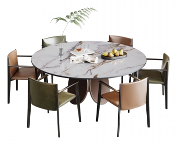 Modern Dining Table And Chairs-ID:844180113