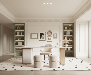 French Style Study Space-ID:633809094