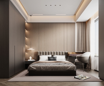 Modern Bedroom-ID:544662009