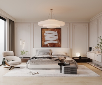 French Style Bedroom-ID:950799052