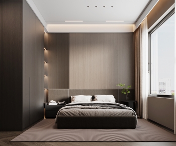 Modern Bedroom-ID:399179942