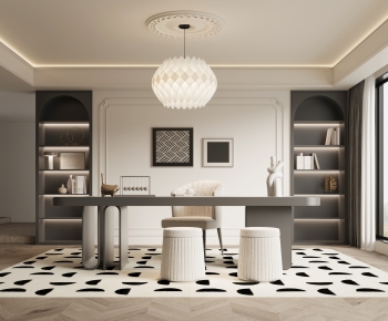 French Style Study Space-ID:311669113
