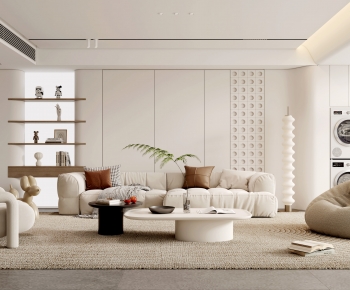 Modern A Living Room-ID:781011106