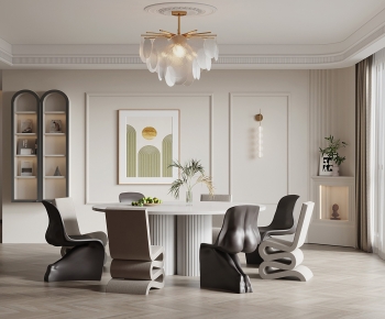 French Style Dining Room-ID:353167066