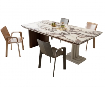 Modern Dining Table And Chairs-ID:165791037