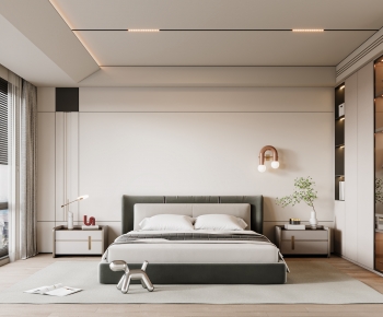 Modern Bedroom-ID:568639046