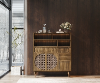 New Chinese Style Sideboard-ID:635286097