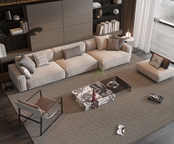 Modern Sofa Combination-ID:289236075