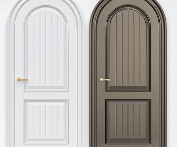 Simple European Style Single Door-ID:987019557