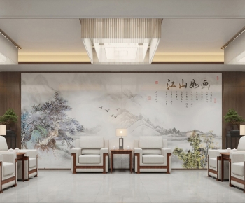 New Chinese Style Reception Room-ID:364099989