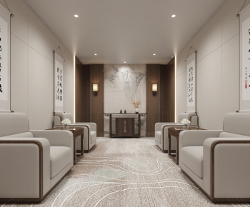 New Chinese Style Reception Room-ID:425404075