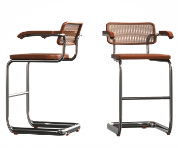 Modern Wabi-sabi Style Bar Chair-ID:835638059