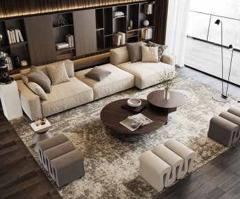 Modern Sofa Combination-ID:186054945