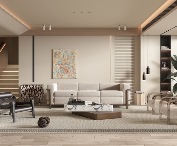 Modern A Living Room-ID:977152117
