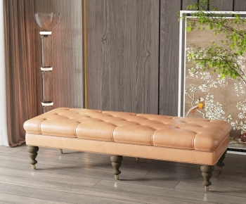 American Style Sofa Stool-ID:445880899