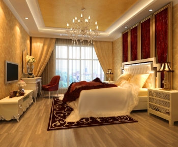 European Style Bedroom-ID:276344067